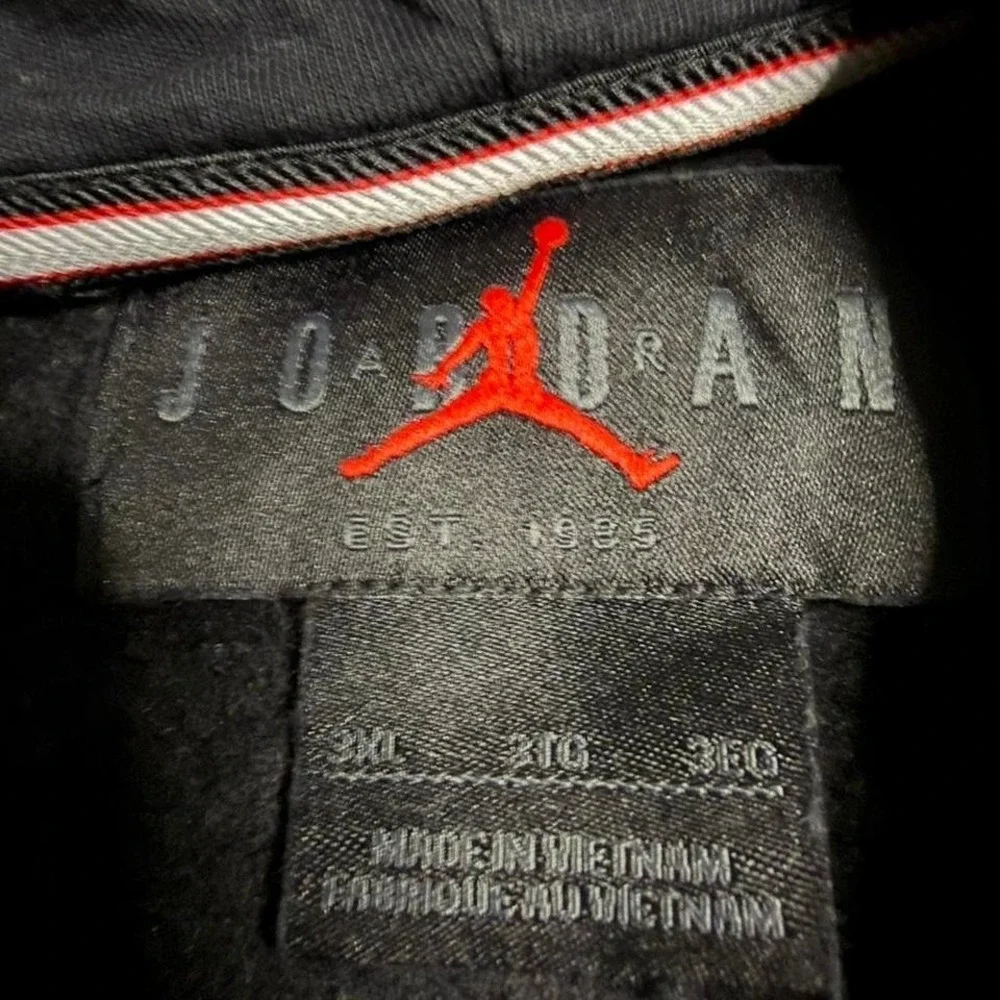 Jordan black hoodie